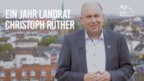 Ein Jahr Landrat Christoph Rüther: 